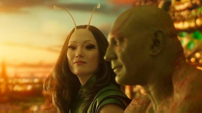 Drax Çirkinsen seni seven sen olduğun için sever, güzel insanlar kime güveneceğini bilmez. Katılıyor musunuz?