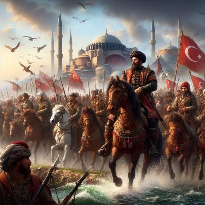 Her yıl 29 Mayısta İstanbulun Fethi kutlanıyor. Siz de bu günü kutlamaya var mısınız?