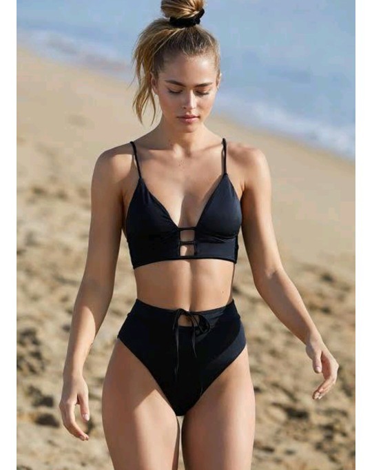 Siyah bikini giymek kolaya kaçmak mıdır?