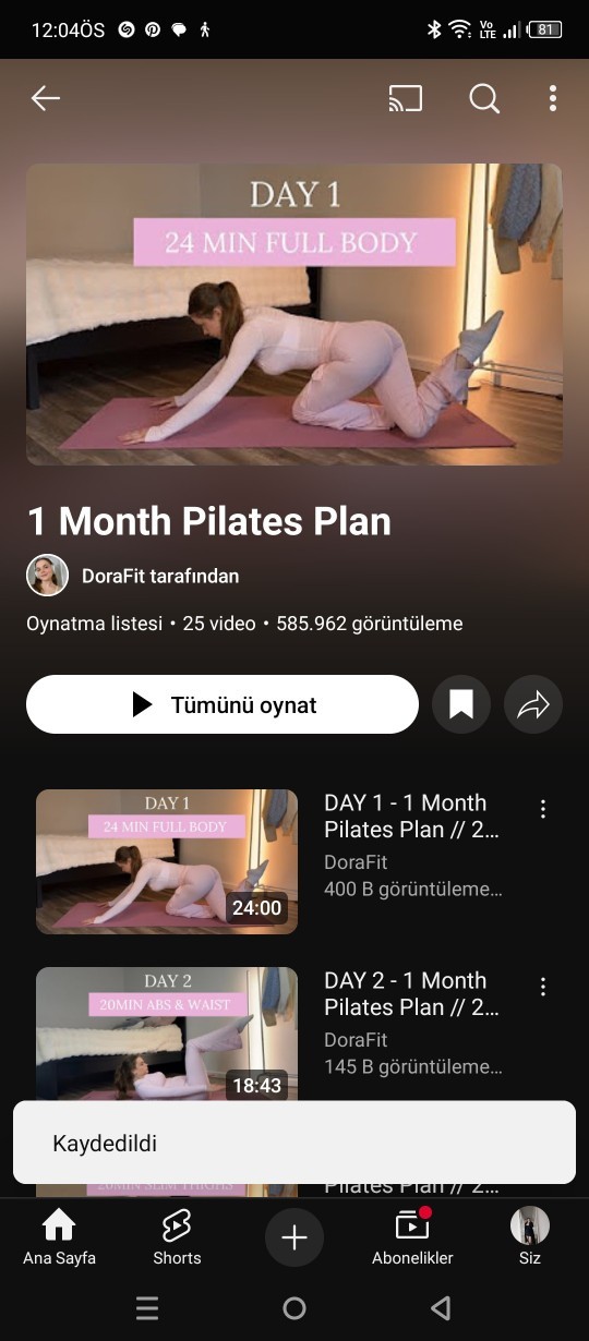 Hızlı sıkılaşma için hangisi sizce?