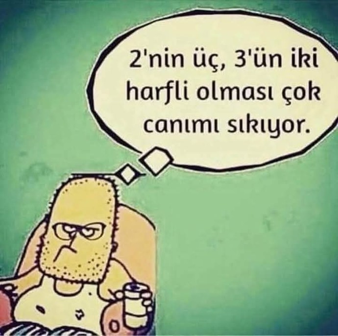 Sizinde canınız bu kadar basit şeylere sıkılır mı?