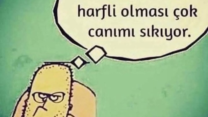 Sizinde canınız bu kadar basit şeylere sıkılır mı?