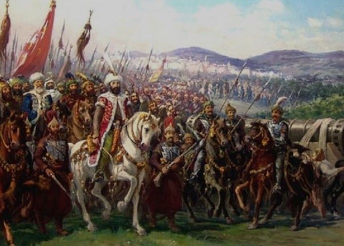 29 Mayıs 1453🇹🇷🇹🇷🇹🇷İstanbulun fethinin 572. yılı kutlu olsun?