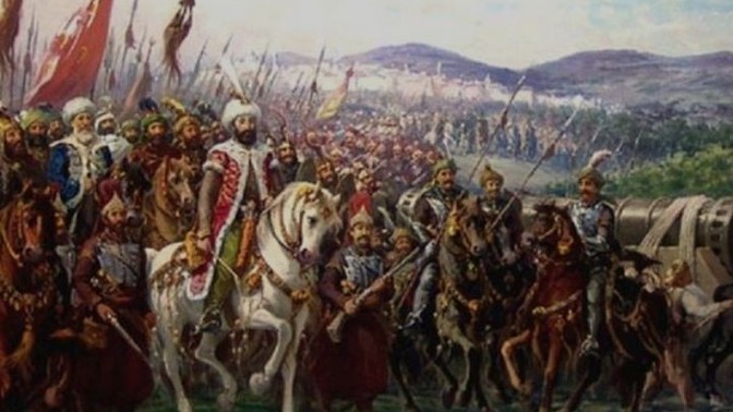 29 Mayıs 1453🇹🇷🇹🇷🇹🇷İstanbul'un fethinin 572. yılı kutlu olsun?