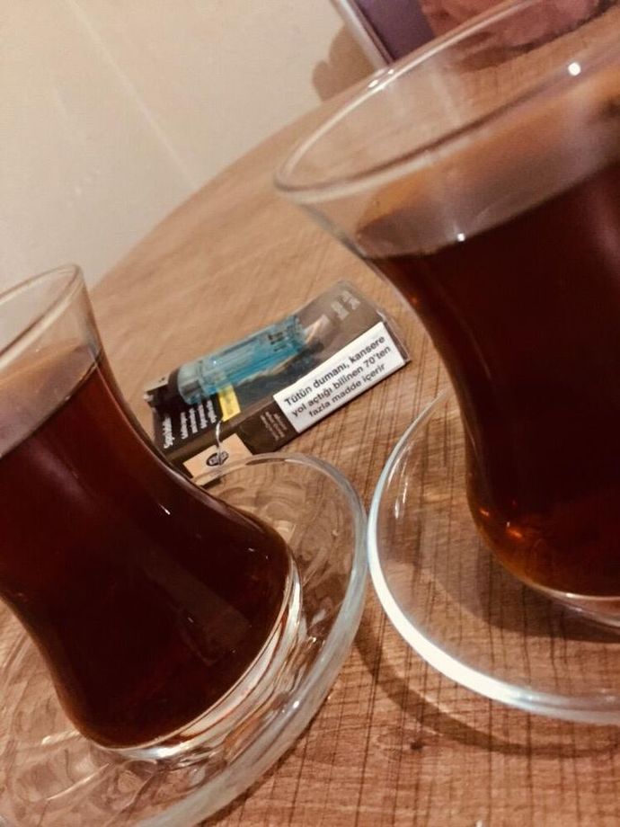 ... olmadan güne başlayamam dediğin şey nedir?