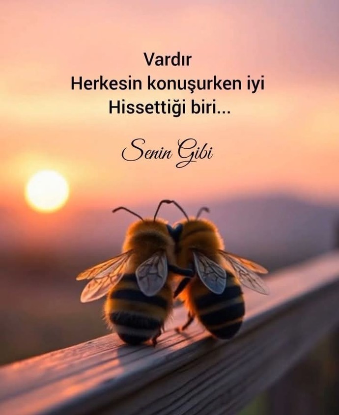Var mı konuşurken iyi hissetiğiniz biri?