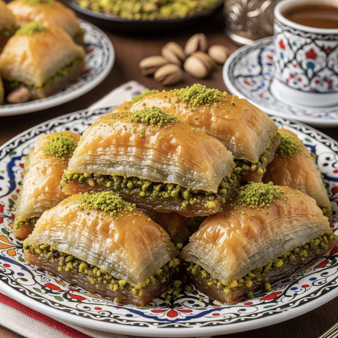 Baklava mı halka tatlısı mı?