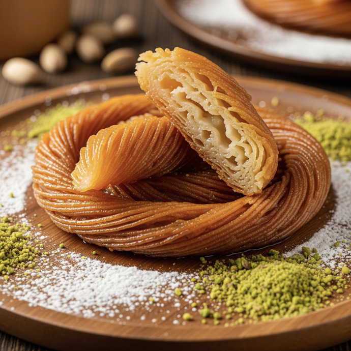 Baklava mı halka tatlısı mı?