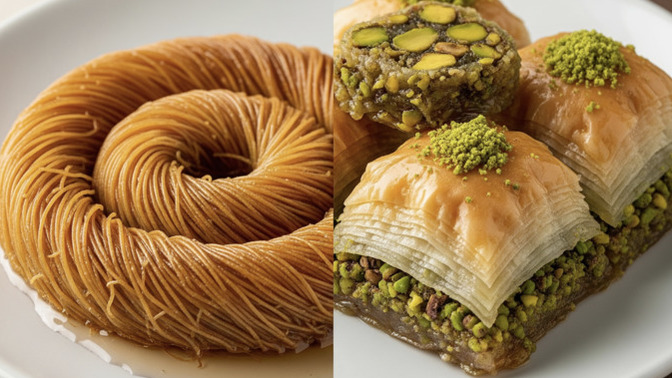 Baklava mı halka tatlısı mı?