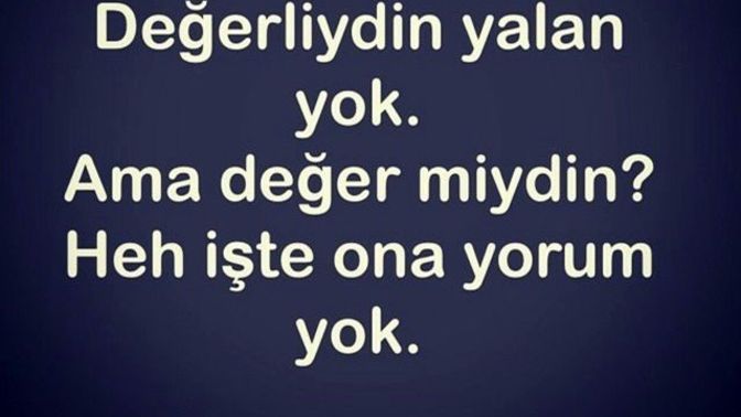 En sonki ilişkiniz neden bitti?