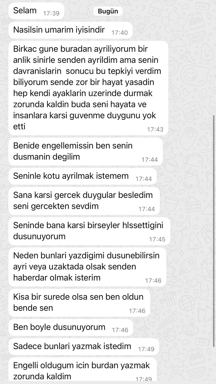 Sevgiliniz geri dönüp özür dilese affedermisiniz?