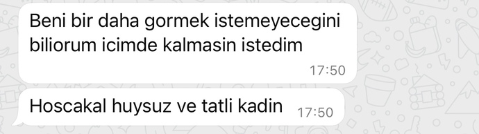 Sevgiliniz geri dönüp özür dilese affedermisiniz?