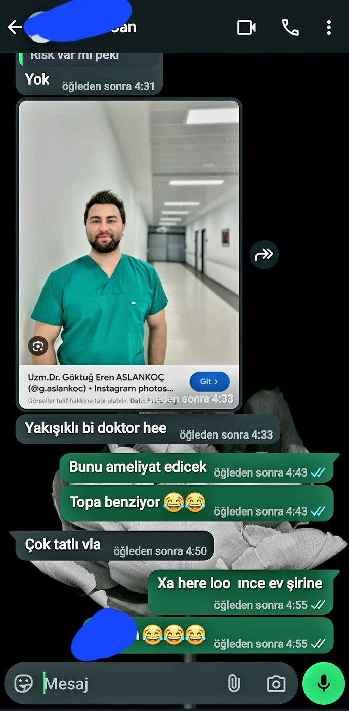 WhatsApptan attığın, ya da aldığın en son mesaj neydi?