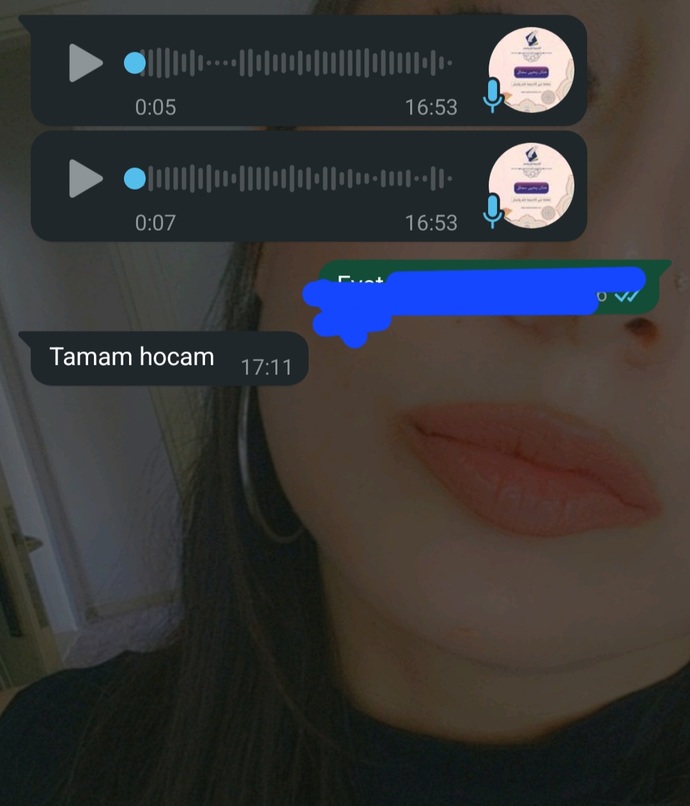 WhatsApptan attığın, ya da aldığın en son mesaj neydi?