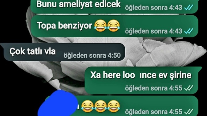 WhatsApptan attığın, ya da  aldığın en son mesaj neydi?