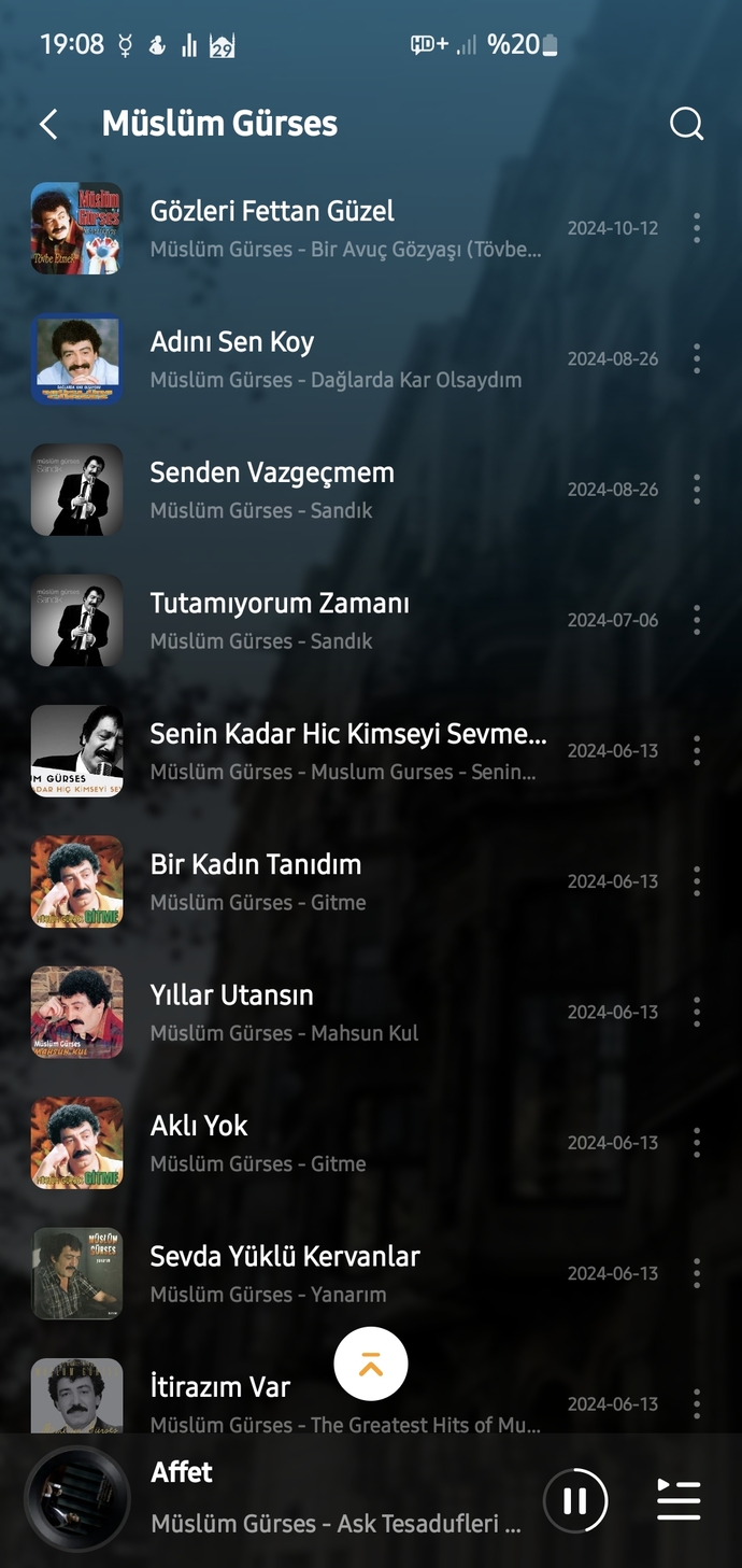 En sevdiğiniz Müslüm Gürses şarkısı hangisi?