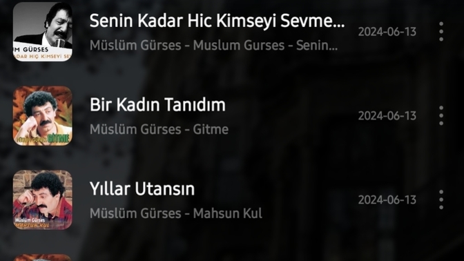 En sevdiğiniz Müslüm Gürses şarkısı hangisi?