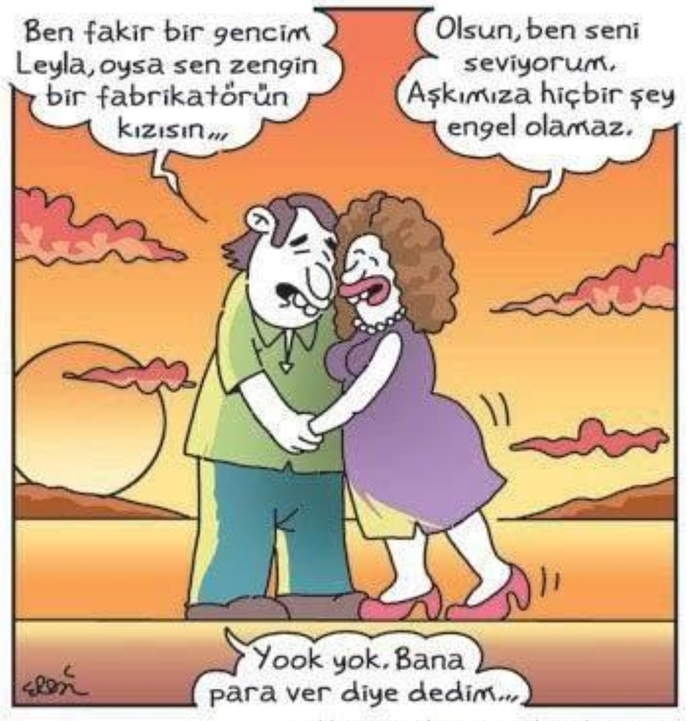 Zengin erkek mi? Sevdiğiniz erkek mi?