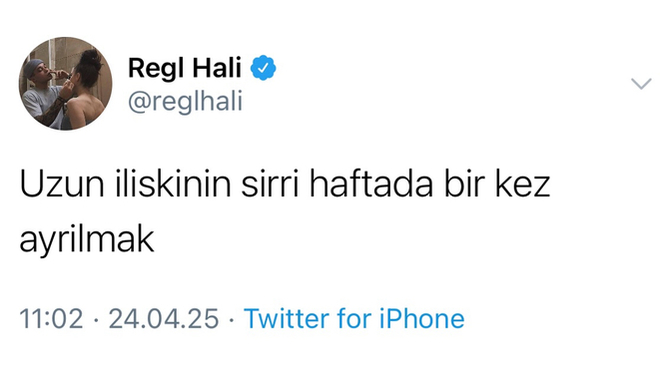 Sizce uzun ilişkinin sırrı nedir?