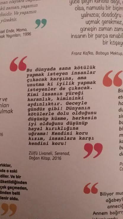 Kendini insanlardan koruyor musun?