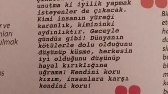 Kendini insanlardan koruyor musun?