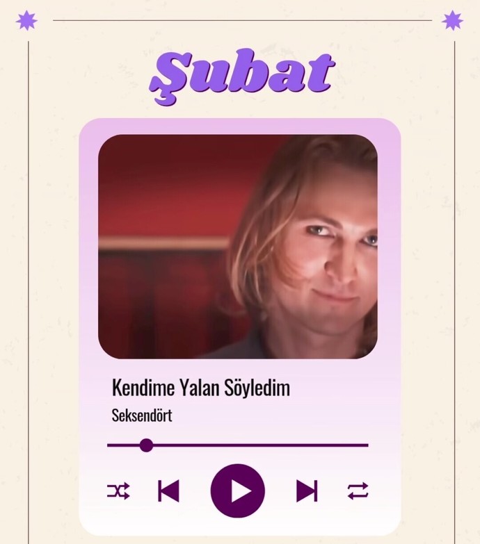 Doğduğun aya göre hangi şarkısın?