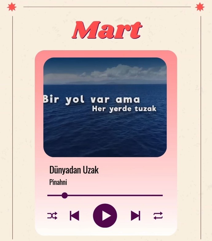 Doğduğun aya göre hangi şarkısın?