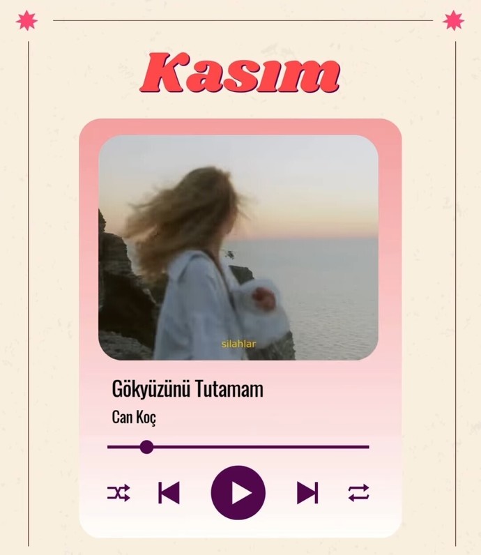 Doğduğun aya göre hangi şarkısın?