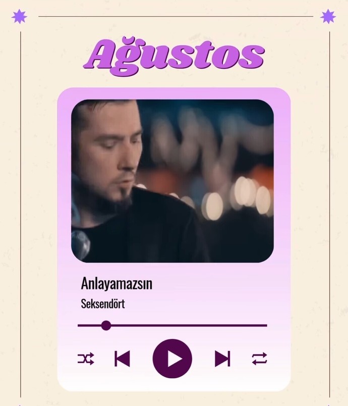 Doğduğun aya göre hangi şarkısın?