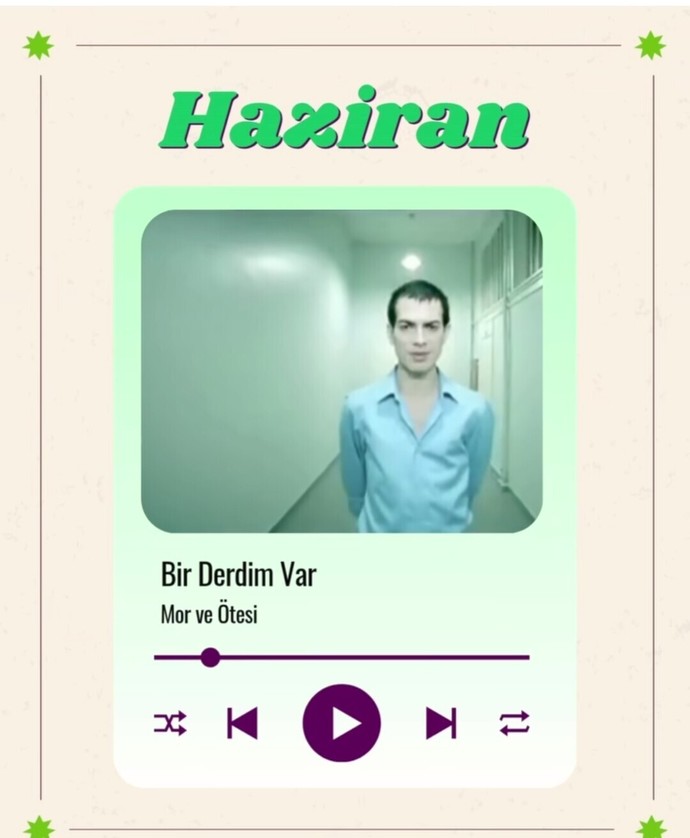 Doğduğun aya göre hangi şarkısın?