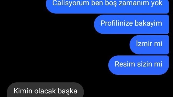 Numaramı vermeye korkar mısın?