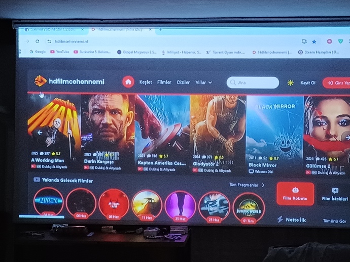 Film öneriniz var mi haydi beraber izliyelim?