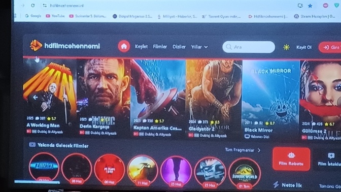 Film öneriniz var mi haydi beraber izliyelim?