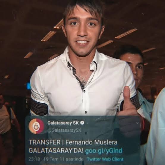 Bir efsanenin ayrılışı! Fernando Muslera, 14 yıldır formasını giydiği Galatasaraya veda etti. Ne düşünüyorsunuz?