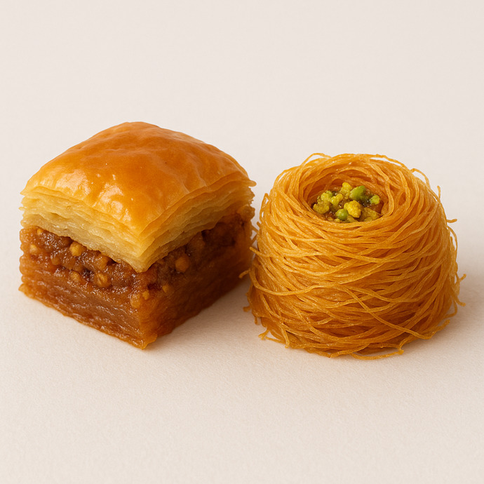 Baklava mı kadayıf mı?