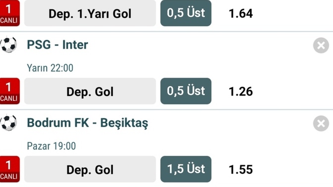 20 bin yatıracam bu kupona sizce nasıl?