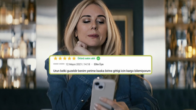 Sevgilinizi ya da eşinizi internetten almış olsaydın, ürün yorumuna ne yazardın?