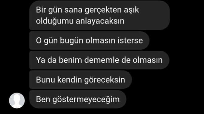 Onunla konusmadan vazgecmesi icin napabilirim?