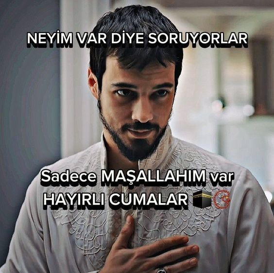 Hayırlı cumalar napıyorsunuz anlık olarak?