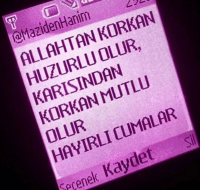 Hayırlı cumalar arkadaşlar nasılsınız?