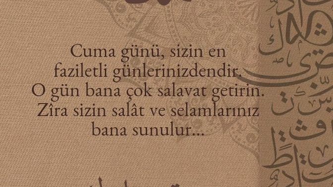 Cumanın güzel vakitlerinde dualaşalım mı?