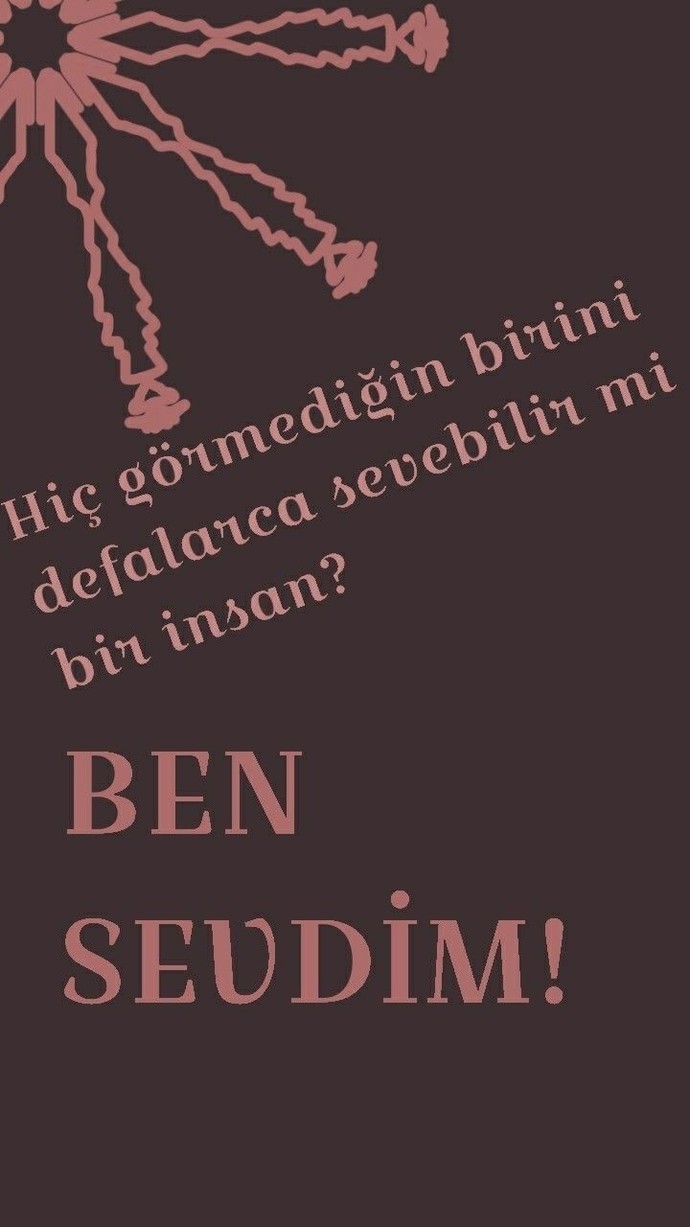 Hiç görmediğiniz birini sevdiniz mi?