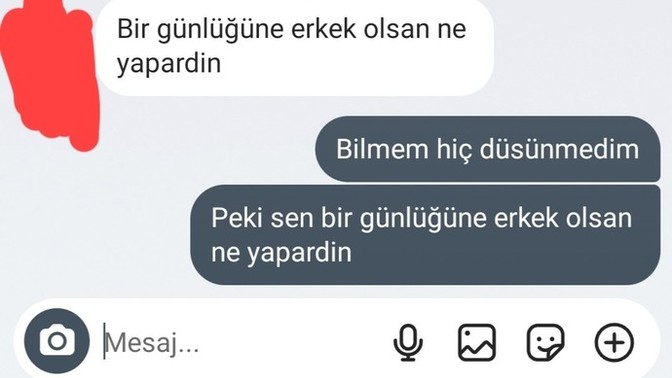 Prenses flortle aramızda geçen diyalog?