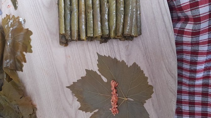 Yaprak sarması sever misinizz?