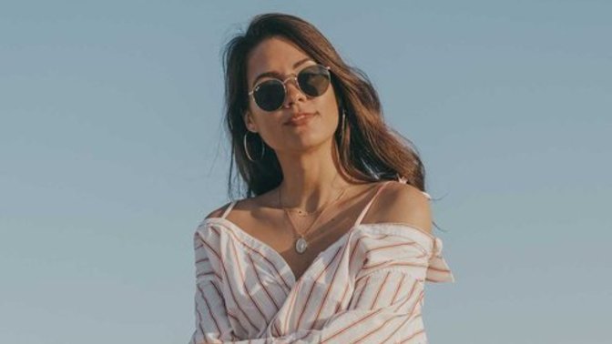 Malum yaz da geldi, yaz kombininiz ne? Yazın çiçeği böceği oldunuz mu :)?