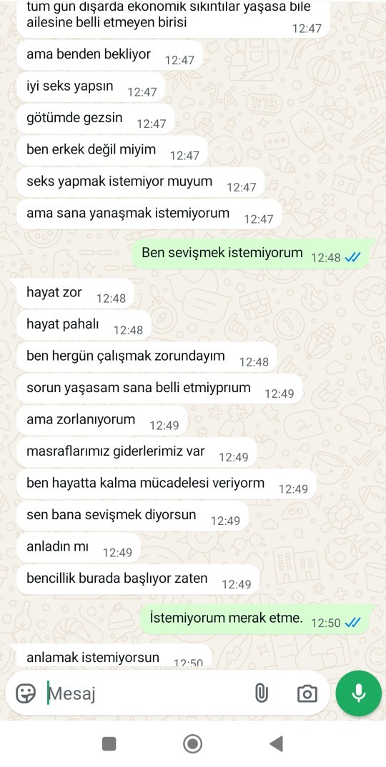 Ekonomik sıkıntılar cinsel hayatınıza etki ediyor mu?