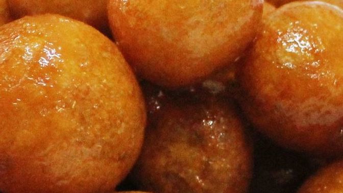 Lokma tatlısı sever misiniz dağıtır mısınız?