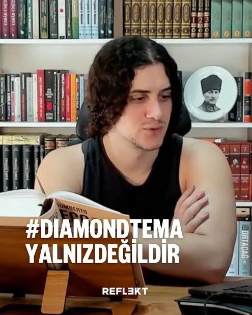 Diamond Tema izliyor musunuz?