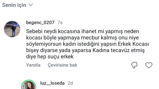 Kadın katillerini savunan erkekleri idam etsek nasıl olur?