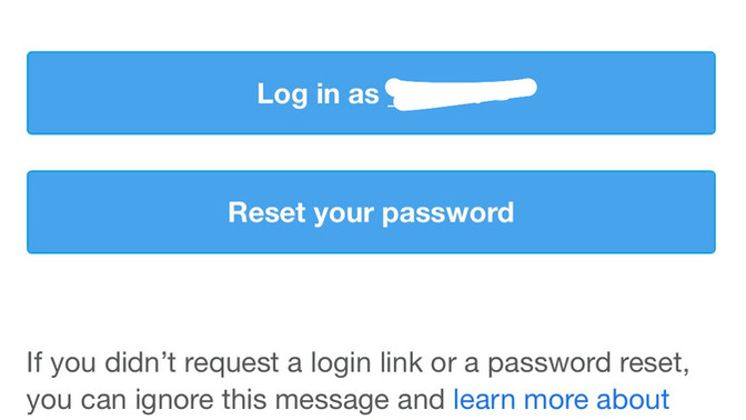 Mail geldi Instagram hesabımı biri çalmaya çalışıyor mu demek?